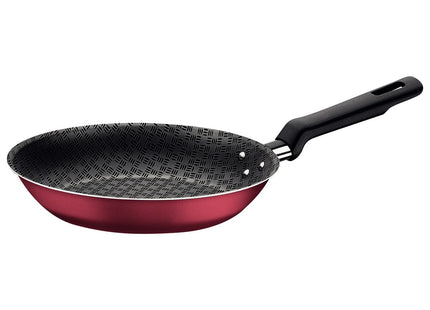 Sartén Tramontina Loreto en Aluminio con Revestimiento Interno y Externo en Antiadherente Starflon Max Rojo 30 cm 2.5 L