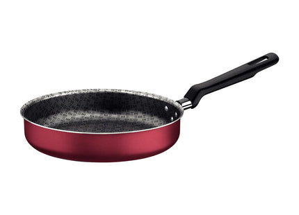 Sartén Tramontina Loreto en Aluminio con Revestimiento Interno y Externo en Antiadherente Starflon Max Rojo 24 cm 2 L