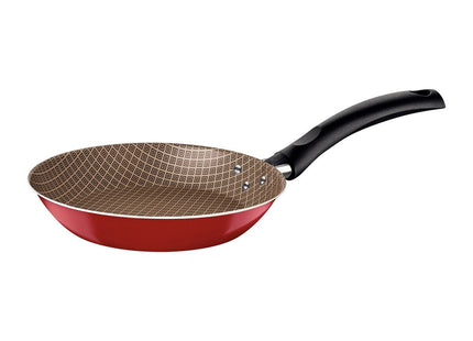 Sartén Tramontina Turim en Aluminio con Revestimiento Interno en Starflon Max y Externo de Poliéster Rojo 20 cm 0.8 L