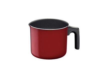 Hervidor Tramontina Turim en aluminio con revestimiento Interno con Antiadherente Starflon Max y Externo de Poliéster Rojo 14 cm