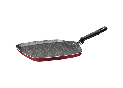 Bifera Lisa Tramontina Rivoli en Aluminio con Revestimiento Interno Antiadherente Starflon Max con Mango Baquelita 26 cm 1 L