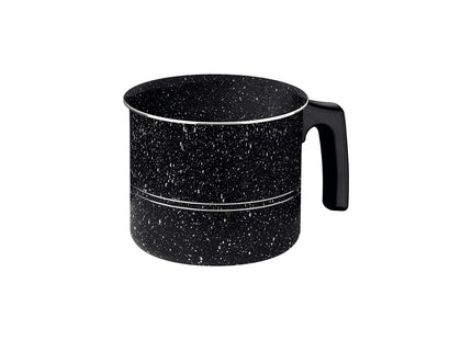 Hervidor Tramontina Rockstar en Aluminio con Revestimiento Interno y Externo en Antiadherente Starflon Max Negro 14 cm 1.9 L