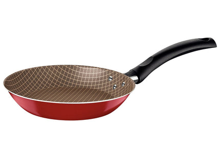 Sartén Tramontina Turim en Aluminio con Revestimiento Interno y Externo con Antiadherente Starflon Max Rojo 28 cm y 2 L