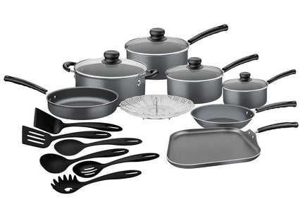 Kit Cocina Tramontina Primaware 18 Piezas Grafito