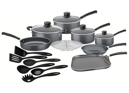 Kit Cocina Tramontina Primaware 18 Piezas Grafito