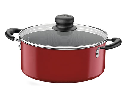 Batería de Cocina Tramontina Primaware 18 Piezas Rojo