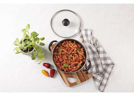 Batería de Cocina Tramontina Primaware 18 Piezas Rojo