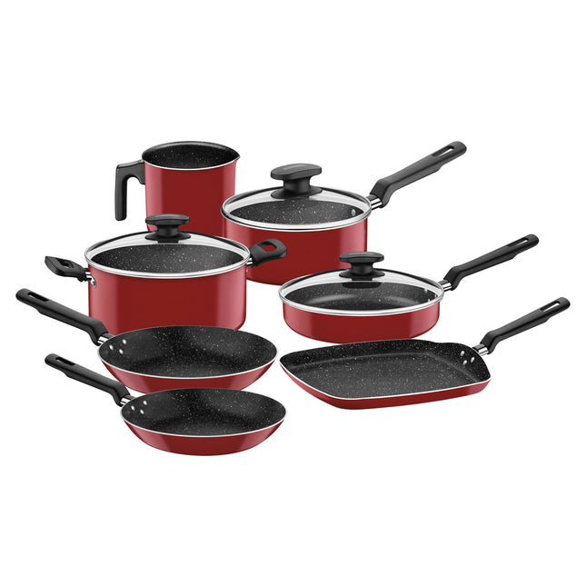 Batería de Cocina Tramontina Roch en...