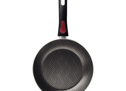 Juego de Cocina Tramontina en Aluminio con Revestimiento Interno y Externo en Antiadherente Starflon Max Negro 16 Piezas