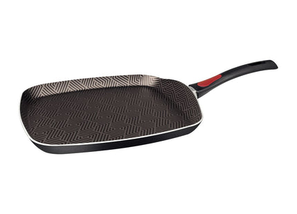 Juego de Cocina Tramontina en Aluminio con Revestimiento Interno y Externo en Antiadherente Starflon Max Negro 16 Piezas