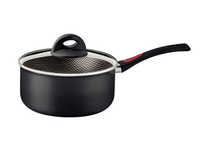 Juego de Cocina Tramontina en Aluminio con Revestimiento Interno y Externo en Antiadherente Starflon Max Negro 16 Piezas