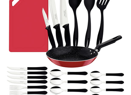 Batería de Cocina Tramontina  24 Piezas