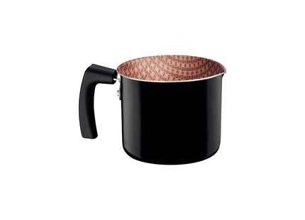 Batería de Cocina Tramontina Loreto en Aluminio con Revestimiento Interno y Externo con Antiadherente Starflon Max Negro 9 Piezas