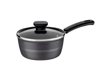 Batería de cocina Tramontina en aluminio con revestimiento interno y externo de antiadherente Starflon Excellent 10 piezas