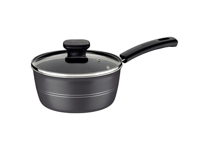Batería de cocina Tramontina en aluminio con revestimiento interno y externo de antiadherente Starflon Excellent 10 piezas