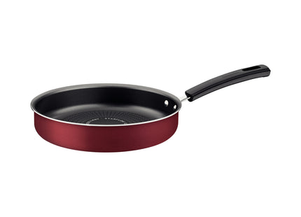 Batería de Cocina Tramontina Sicília en Aluminio con Revestimiento Interno y Externo en Antiadherente Starflon Excellent Rojo 6 Piezas