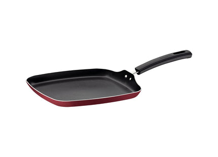 Batería de Cocina Tramontina Paris Excellent en Aluminio con Revestimiento Interno y Externo de Antiadherente Starflon Excellent Rojo 9 Piezas
