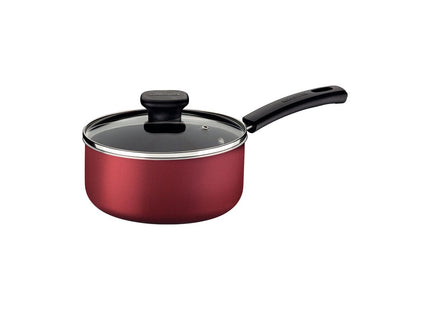 Batería de Cocina Tramontina Paris Excellent en Aluminio con Revestimiento Interno y Externo de Antiadherente Starflon Excellent Rojo 9 Piezas