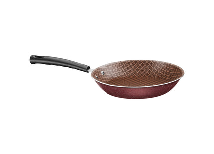 Juego de sartenes Tramontina Neocook en aluminio con revestimiento interno y externo con antiadherente Starflon Max Negro 2 piezas