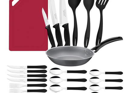 Kit de Cocina Tramontina 24 Piezas