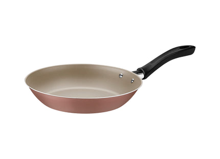 Batería de Cocina Tramontina Linz en Aluminio con Revestimiento Interno y Externo en Antiadherente Starflon Max Marrón 16 Piezas