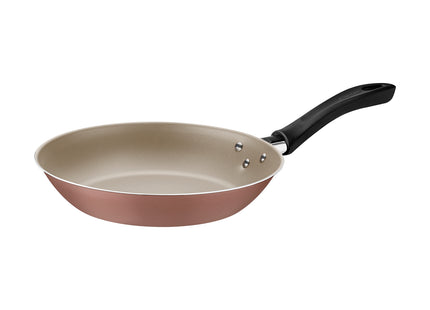 Batería de Cocina Tramontina Linz en Aluminio con Revestimiento Interno y Externo en Antiadherente Starflon Max Marrón 16 Piezas