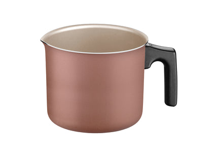 Batería de Cocina Tramontina Linz en Aluminio con Revestimiento Interno y Externo en Antiadherente Starflon Max Marrón 16 Piezas