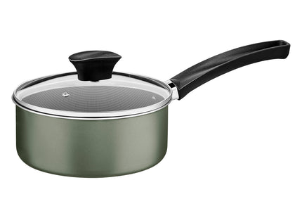 Batería de Cocina Tramontina Michigan en Aluminio con Revestimiento Interno y Externo Antiadherente Starflon Max Verde 9 Piezas