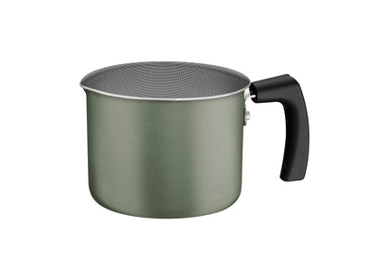 Batería de Cocina Tramontina Michigan en Aluminio con Revestimiento Interno y Externo Antiadherente Starflon Max Verde 13 Piezas