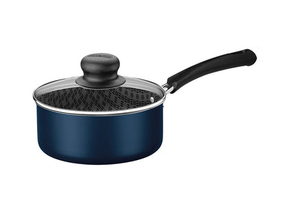 Batería de Cocina Tramontina Simple Cooking en Aluminio con Revestimiento Interno y Externo Antiadherente Starflon Max 16 Piezas