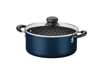 Batería de Cocina Tramontina Simple Cooking en Aluminio con Revestimiento Interno y Externo Antiadherente Starflon Max 16 Piezas