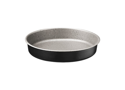 Batería de Cocina Tramontina Linz en Aluminio con Revestimiento Interno y Externo en Antiadherente Starflon Max Negro 10 Piezas