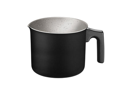 Batería de Cocina Tramontina Linz en Aluminio con Revestimiento Interno y Externo en Antiadherente Starflon Max Negro 10 Piezas