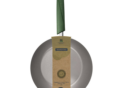 Sartén Tramontina LYF en Aluminio con Revestimiento Interno y Externo en Antiadherente Starflon Max Verde Naturaleza 20 cm 0.8 L
