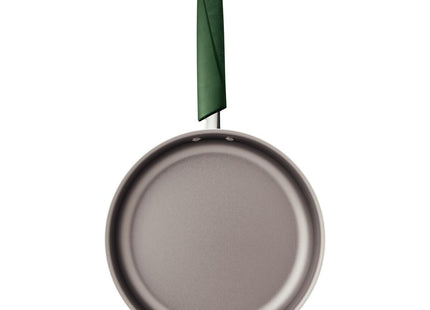 Sartén Recta Tramontina LYF en Aluminio con Revestimiento Interno y Externo en Antiadherente Starflon Max Verde Naturaleza 20 cm 1.4 L