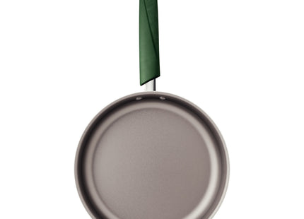 Sartén Recta Tramontina LYF en Aluminio con Revestimiento Interno y Externo en Antiadherente Starflon Max Verde Naturaleza 20 cm 1.4 L