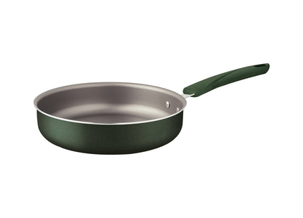 Sartén Recta Tramontina LYF en Aluminio con Revestimiento Interno y Externo en Antiadherente Starflon Max Verde Naturaleza 20 cm 1.4 L