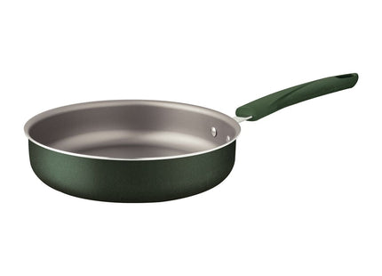 Sartén Recta Tramontina Lyf en Aluminio con Revestimiento Interno y Externo en Antiadherente Starflon Max Verde 24 cm