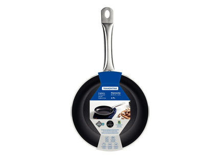 Sartén Tramontina Piemonte en Aluminio con Revestimiento Interno y Externo en Antiadherente Starflon Excellent Negro 20 cm 0.9 L