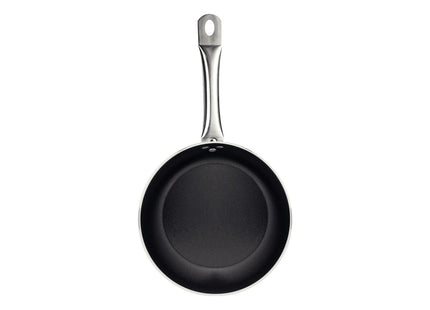 Sartén Tramontina Piemonte en Aluminio con Revestimiento Interno y Externo en Antiadherente Starflon Excellent Negro 20 cm 0.9 L