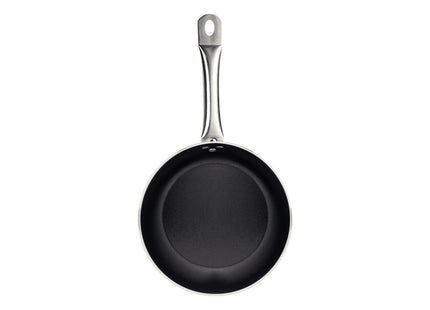 Sartén Tramontina Piemonte en Aluminio con Revestimiento Interno y Externo en Antiadherente Starflon Excellent Negro 20 cm 0.9 L