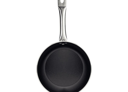 Sartén Tramontina Piemonte en Aluminio con Revestimiento Interno y Externo en Antiadherente Starflon Excellent Negro 25 cm 1.8 L
