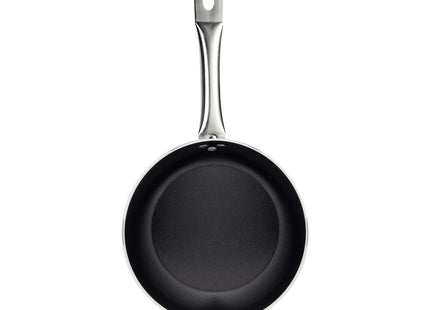 Sartén Tramontina Piemonte en Aluminio con Revestimiento Interno y Externo en Antiadherente Starflon Excellent Negro 25 cm 1.8 L