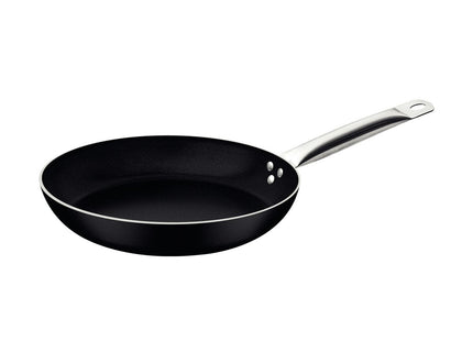 Sartén Tramontina Piemonte en Aluminio con Revestimiento Interno y Externo en Antiadherente Starflon Excellent Negro 25 cm 1.8 L