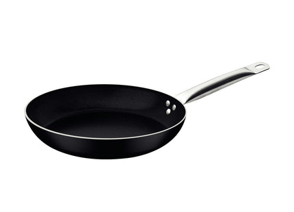 Sartén Tramontina Piemonte en Aluminio con Revestimiento Interno y Externo en Antiadherente Starflon Excellent Negro 25 cm 1.8 L