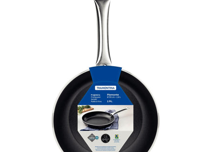 Sartén Tramontina Piemonte en Aluminio con Revestimiento Interno y Externo en Antiadherente Starflon Excellent Negro 30 cm 2.8 L