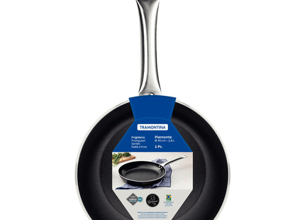 Sartén Tramontina Piemonte en Aluminio con Revestimiento Interno y Externo en Antiadherente Starflon Excellent Negro 30 cm 2.8 L