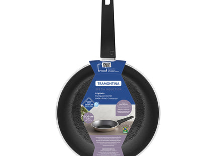 Sartén Tramontina Spezia Induction en Aluminio con Revestimiento Interno y Externo en Antiadherente Starflon Excellent Azul Ardosia 20 cm