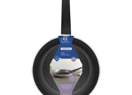 Sartén Tramontina Spezia Induction en Aluminio con Revestimiento Interno y Externo en Antiadherente Starflon Excellent Azul Ardosia 24 cm
