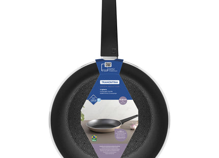 Sartén Tramontina Spezia Induction en Aluminio con Revestimiento Interno y Externo en Antiadherente Starflon Excellent Azul Ardosia 28 cm